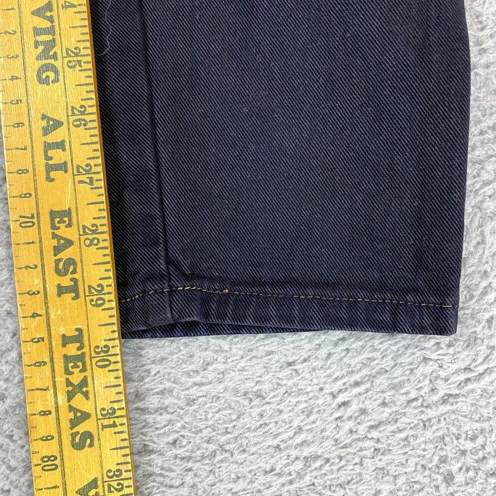 Vtg Marithe Francois Girbaud Jeans Womens 11/12 (28x 30) Black Mom Hi Rise 90s - Picture 12 of 15